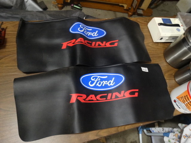 lot 2110 image: Ford Racing Fender Covers