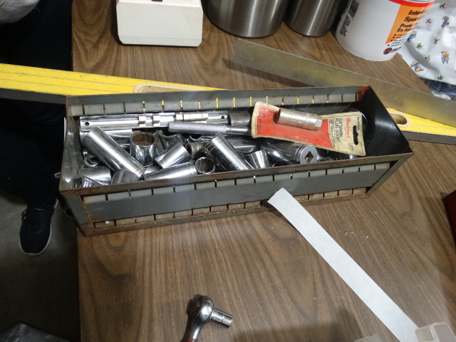 lot 2126 image: Lot of Misc. Sockets