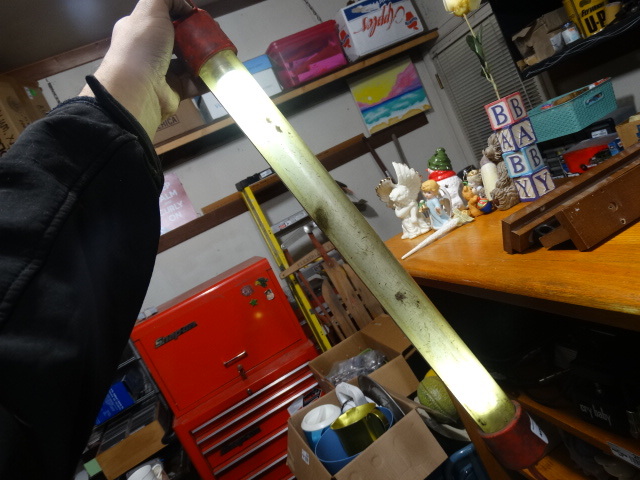 lot 2139 image: Craftsman Portable Fluorescent Utility Reel Light