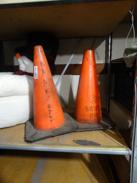 lot 2143 image: Pair of 2 Safety Cones