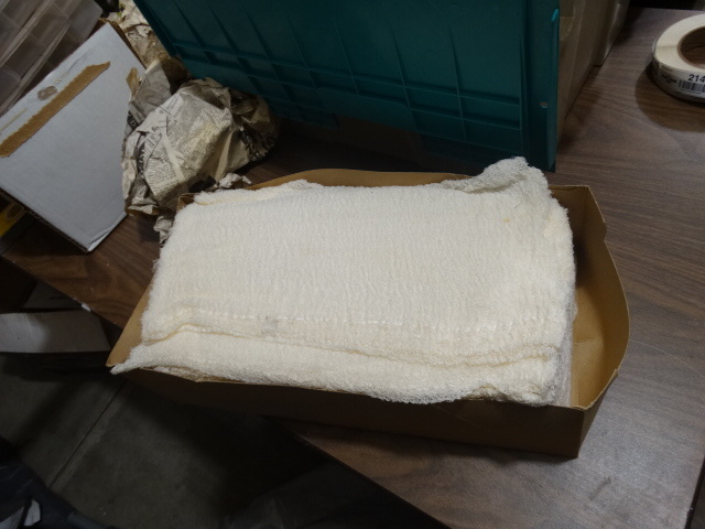 lot 2144 image: Lot of Tack Cloth