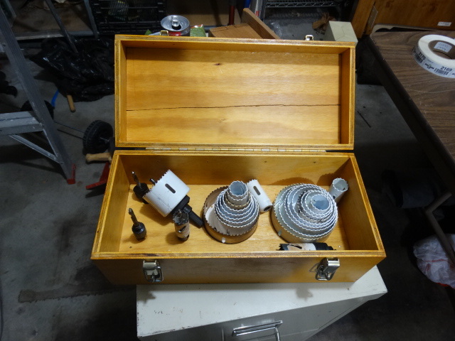 lot 2167 image: Lennox Hole Saws