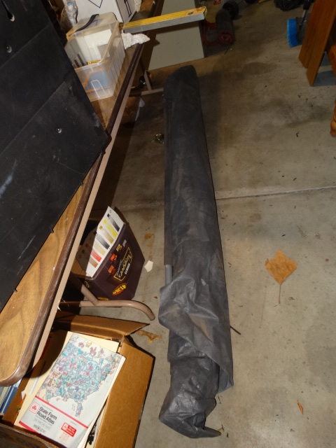 lot 2171 image: shelter logic Tarps