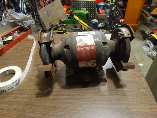 lot 2185 image: Journeyman Bench Grinder