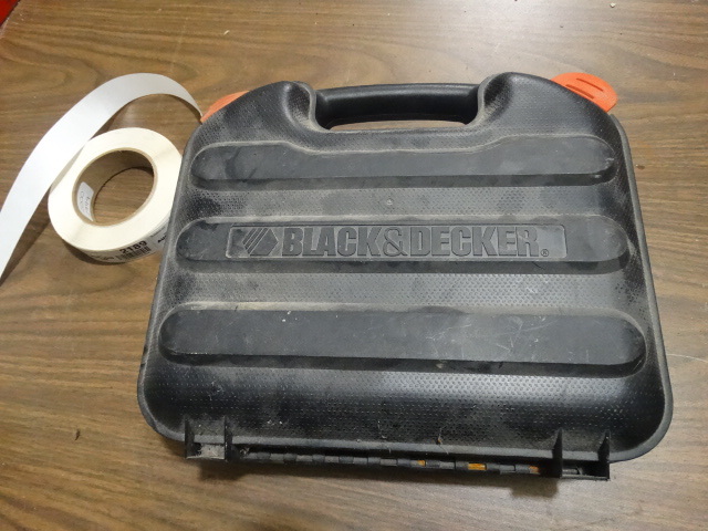 lot 2187 image: Black And Decker Jig Saw with Case
