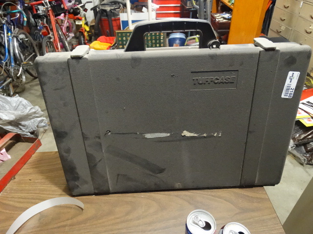 lot 2188 image: Tuffcase Behind the Seat Tool Box