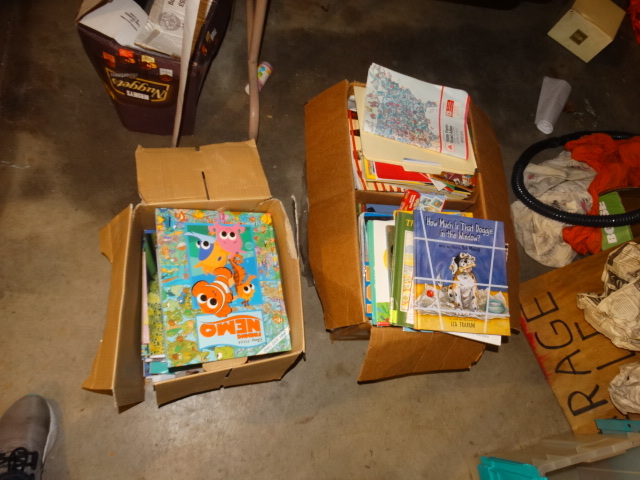lot 2194 image: Two Boxes Of books
