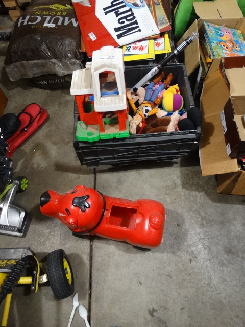 lot 2196 image: Large Lot of Children Toys