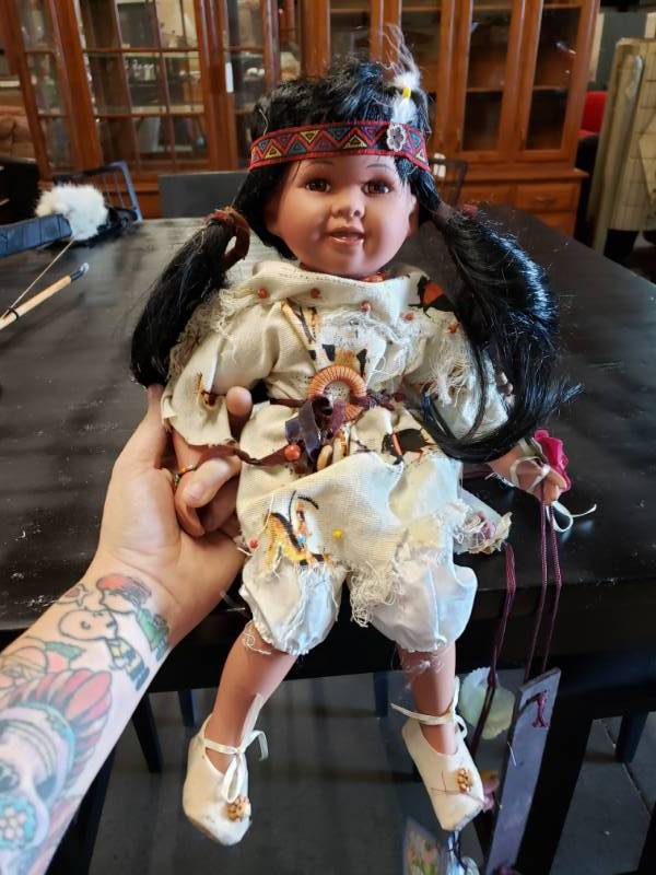 lot 7521 image: Cathay Limited Edition Jako Porcelain Doll