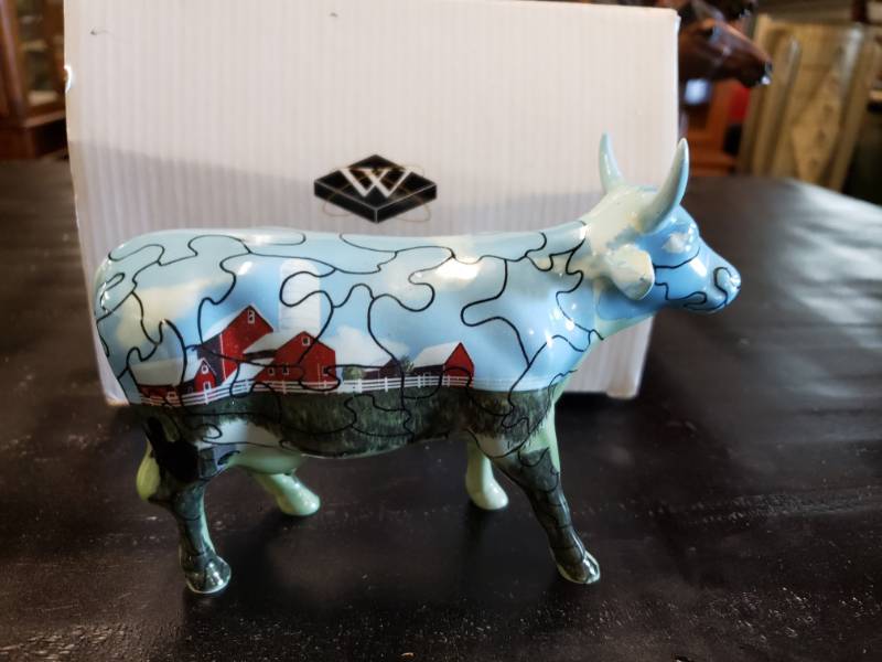 lot 7531 image: Westland Figurine Cow Parade