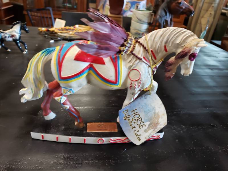 lot 7535 image: Warrior by Johanna Enriquez Horse of a Different Color