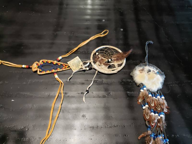 lot 7541 image: Lot of 3 Dream Catchers