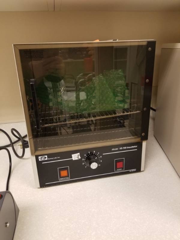 lot 3719 image: Quincy Lab 10-140 Incubator