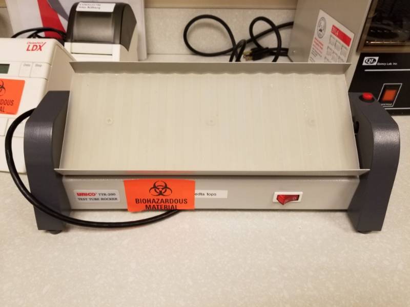 lot 3720 image: Unico Test Tube Rocker TTR-200