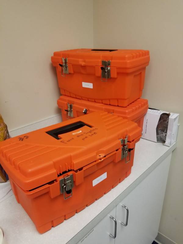 lot 3734 image: First Aid Kits
