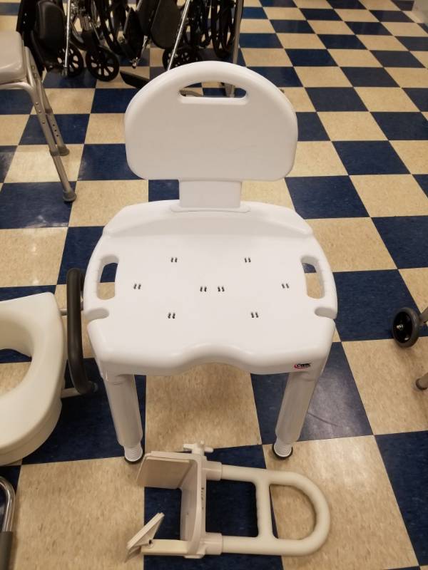 lot 3763 image: Carex Shower Seat