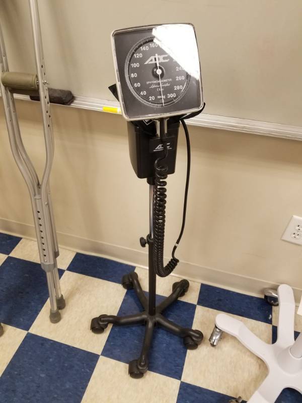 lot 3770 image: ADC Sphygmomanometer