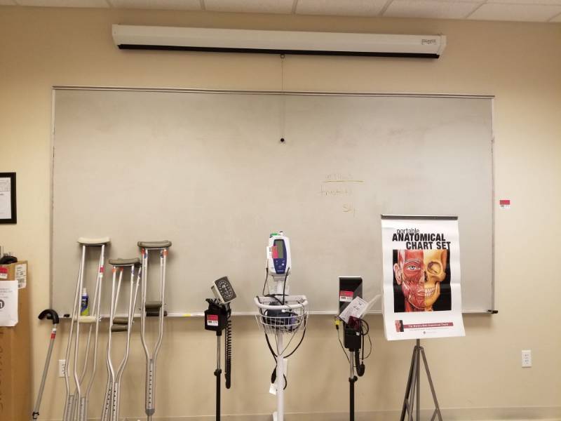 lot 3779 image: 10ft x 5ft Whiteboard