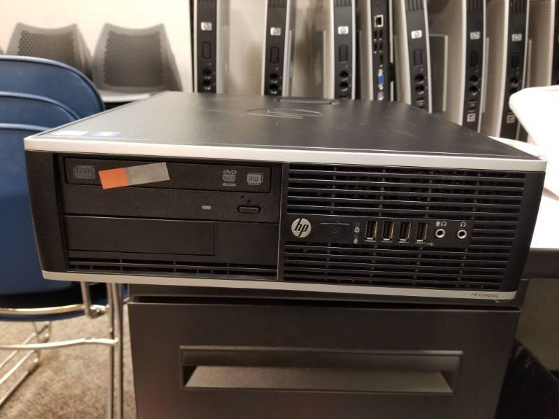 lot 3579 image: HP Compaq Elite 8300