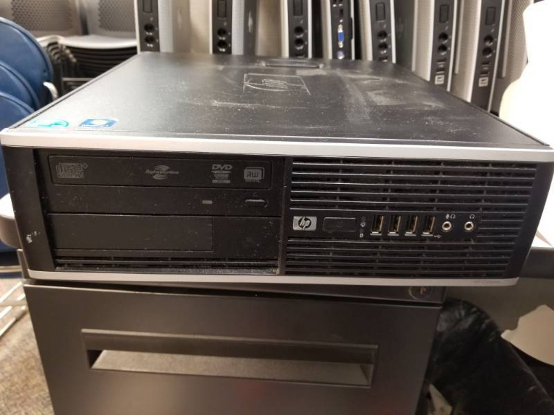 lot 3584 image: HP Compaq 8000 Elite