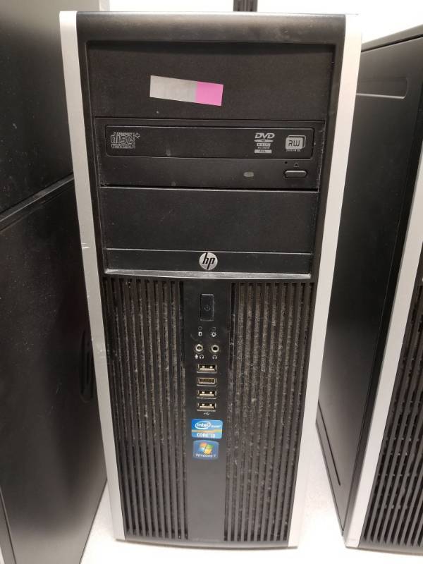 lot 3586 image: HP Compaq 8200 Elite Convertible Mini Tower
