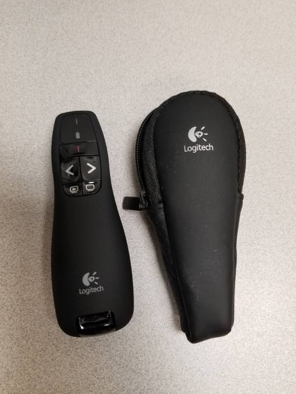 lot 3593 image: Logitech Laser Pointer