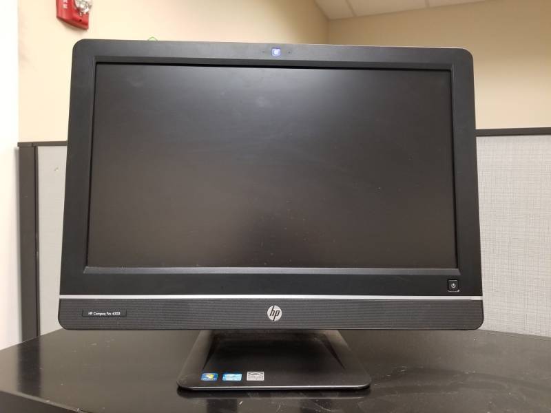 lot 3594 image: HP Compaq Pro 4300 All In One Business PC