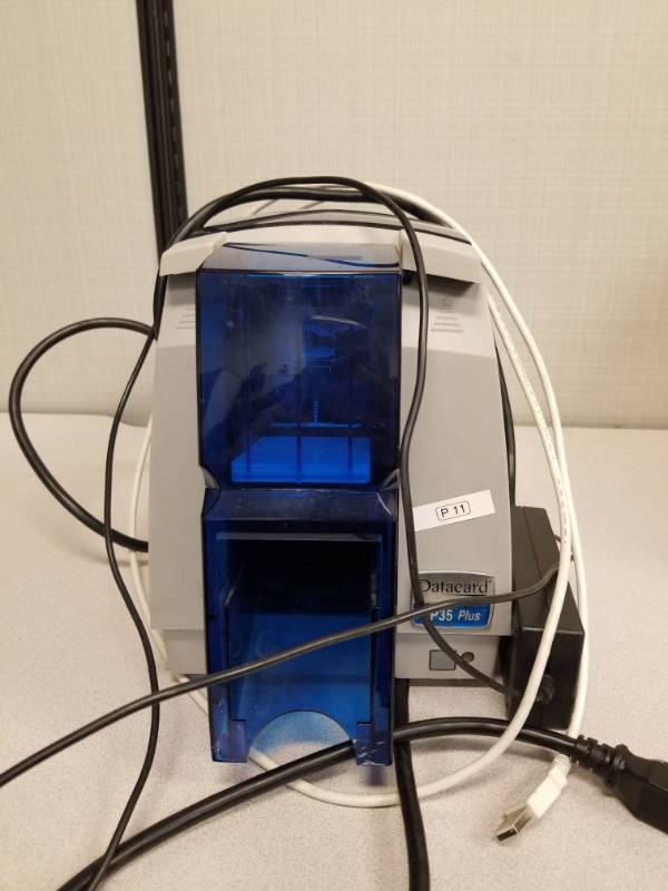 lot 3608 image: Datacard SP35 Plus