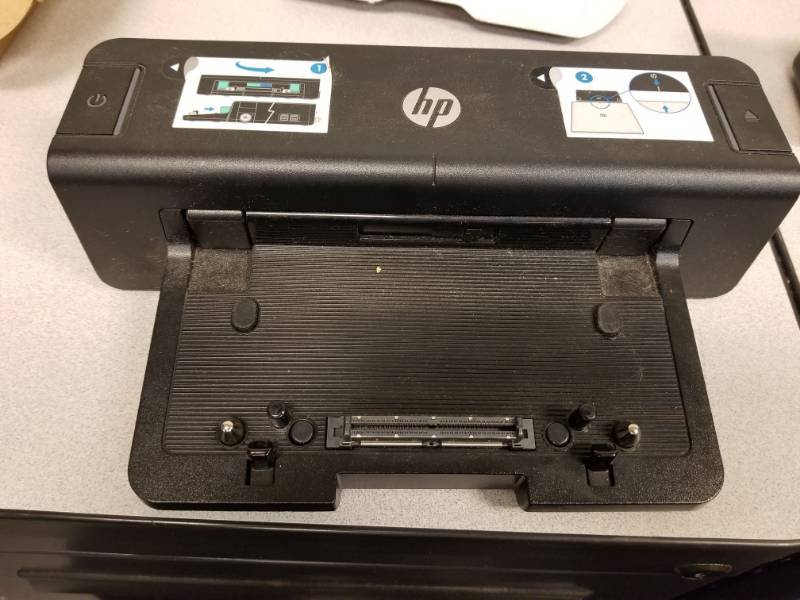 lot 3610 image: HP Docking System HSTNN-I11X