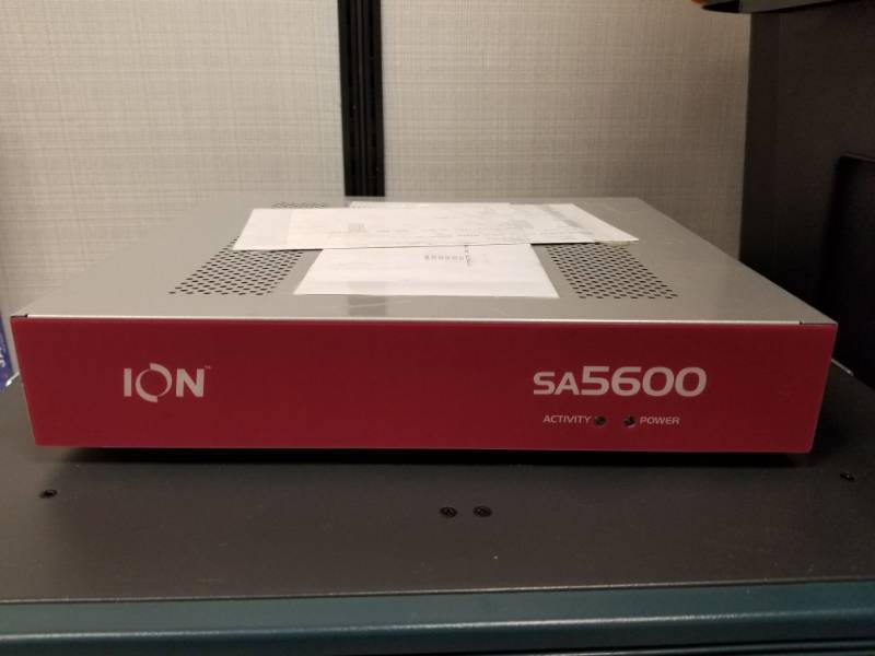 lot 3617 image: ION SA5600