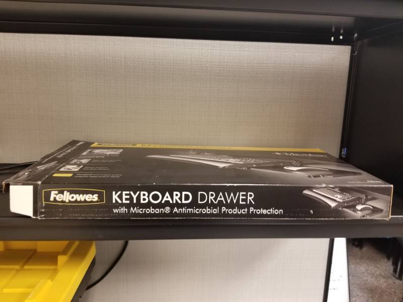 lot 3619 image: Keyboard Drawer