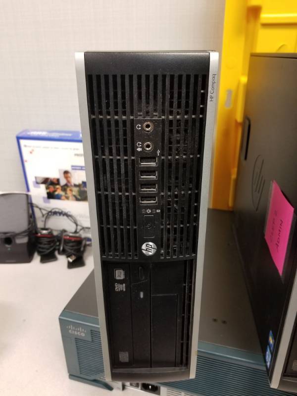 lot 3621 image: HP 8300 Elite Computer Tower