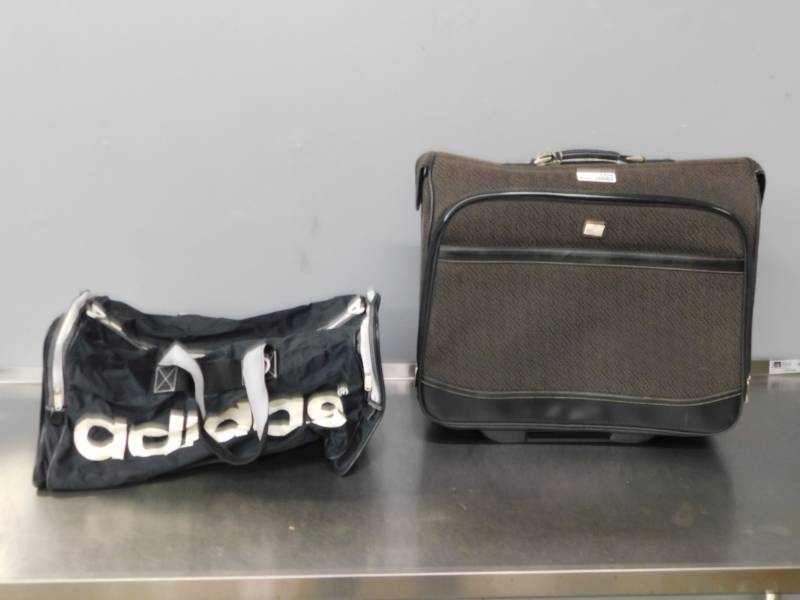 adidas rolling suitcase