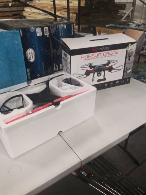 lot 1225 image: Drone - Skymark, By Promark Gps Pursuit Premier Gps-enabled With Follow Me For