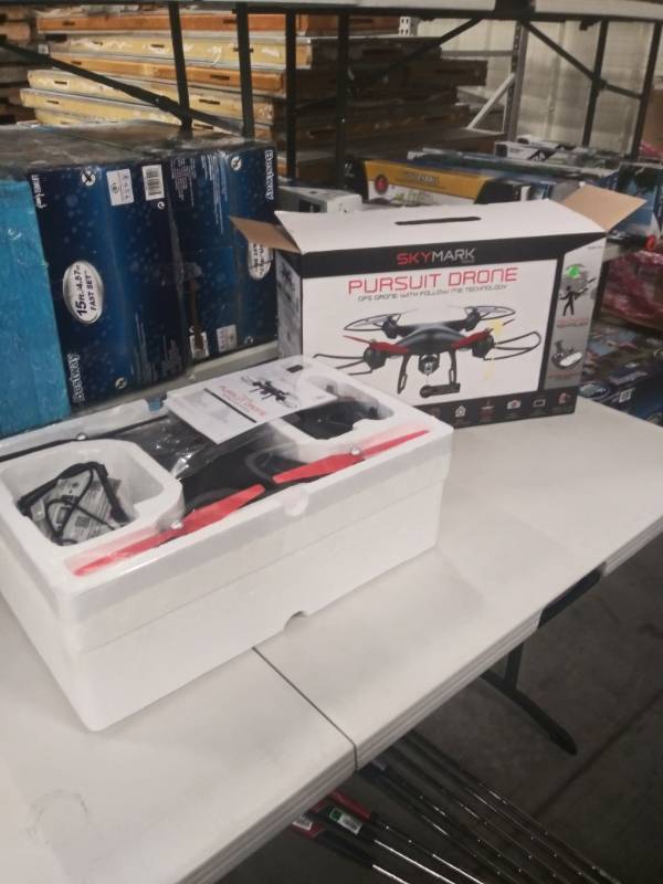 lot 1226 image: Drone - Skymark, By Promark Gps Pursuit Premier Gps-enabled With Follow Me For