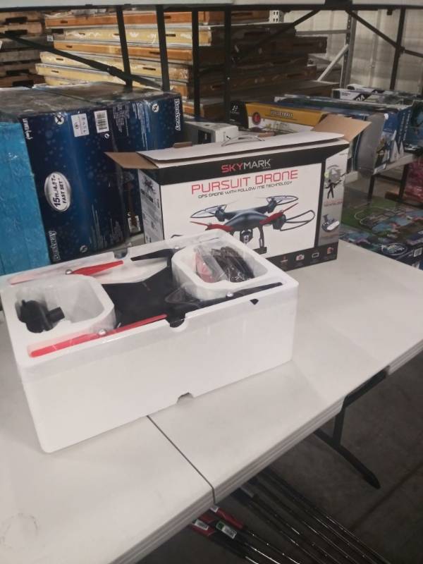 lot 1227 image: Drone - Skymark, By Promark Gps Pursuit Premier Gps-enabled With Follow Me For