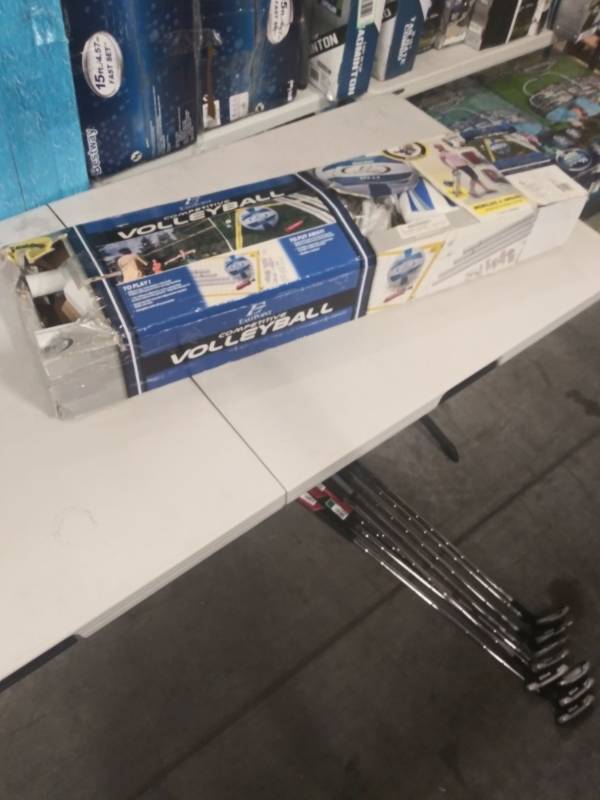 lot 1252 image: East Point Competitve Volleyball Set