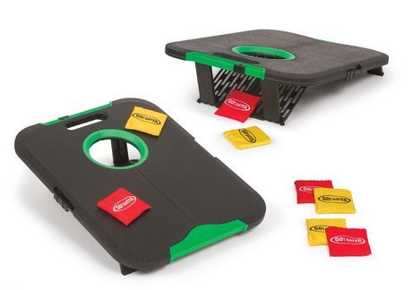 lot 1253 image: Go Gater All Weather Bean Bag Toss Set