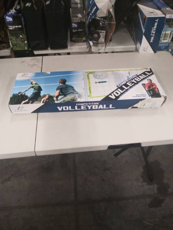 lot 1264 image: East Point Competitve Volleyball Set