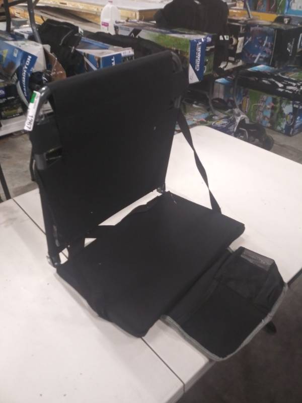 lot 1267 image: Go Time Gear Stadium Seat