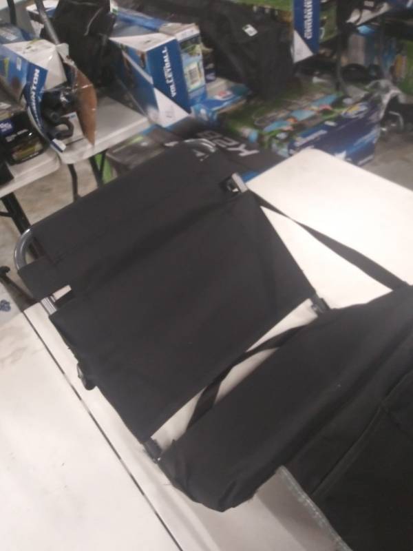lot 1268 image: Go Time Gear Stadium Seat