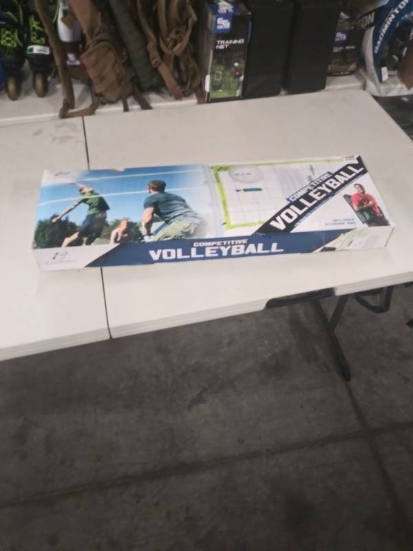 lot 1270 image: East Point Competitve Volleyball Set