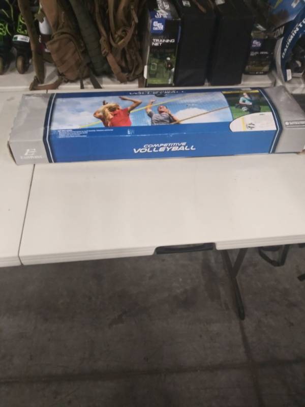 lot 1271 image: East Point Competitve Volleyball Set