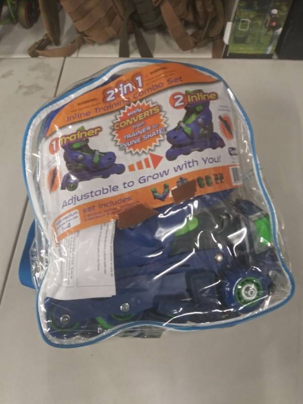 lot 1281 image: 2 in 1 Inline Training Combo Set