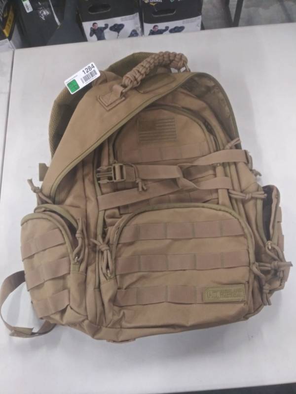 lot 1284 image: Highland Tactical Backpack