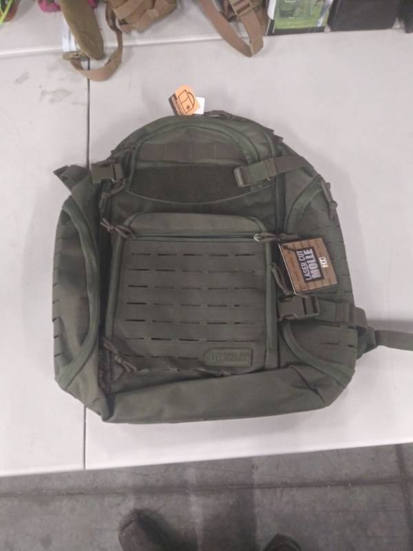 lot 1285 image: Highland Tactical Backpack