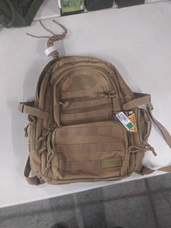lot 1286 image: Highland Tactical Backpack