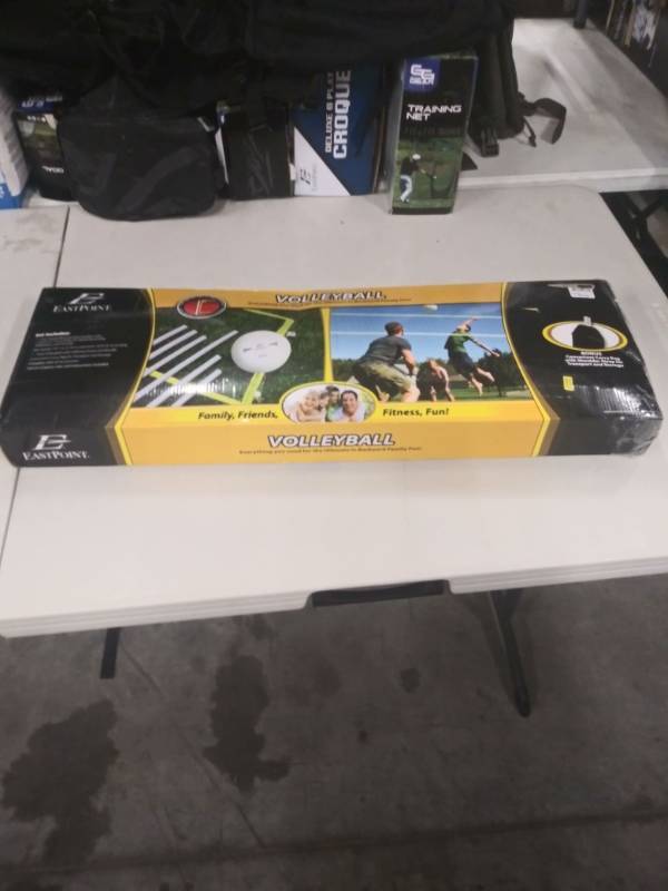 lot 1305 image: East Point Volleyball Set