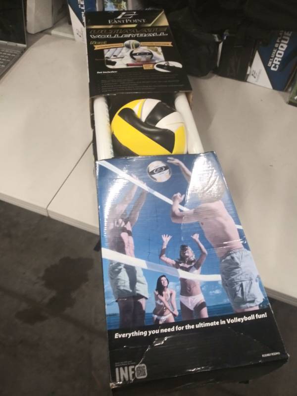 lot 1306 image: East Point Ultimate Volleyball Set