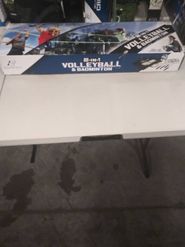 lot 1313 image: East Point 2 In 1 Volleyball & Badminton Set